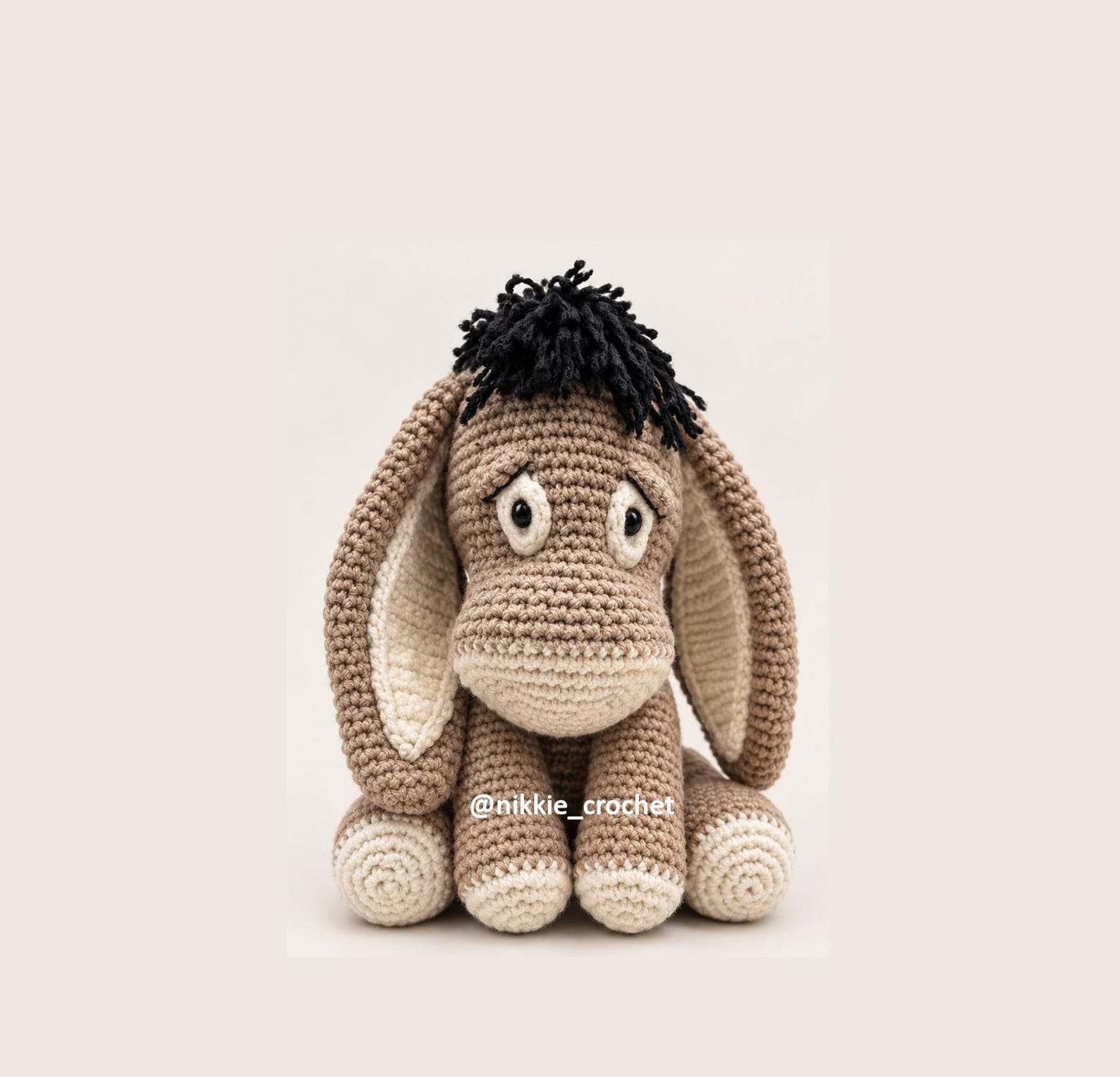 Dora Donkey, front view